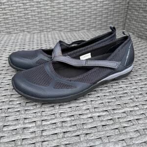 Merrell Ceylon Mary Jane Shoes Select Fresh Grip J55090 Black Grey Womens 6.5